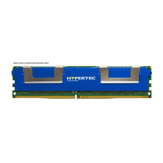 Hypertec 593907-B21-HY [Legacy] memoria 2 GB 1 x 2 GB DDR3 (A Hypertec Legacy Hewlett Packard equivalent 2GB Dual Rank x8 Registered DIMM [PC3-10600R] [1Year warranty])