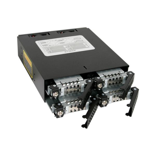 Icy Dock MB994SK-1B pannello drive bay Nero