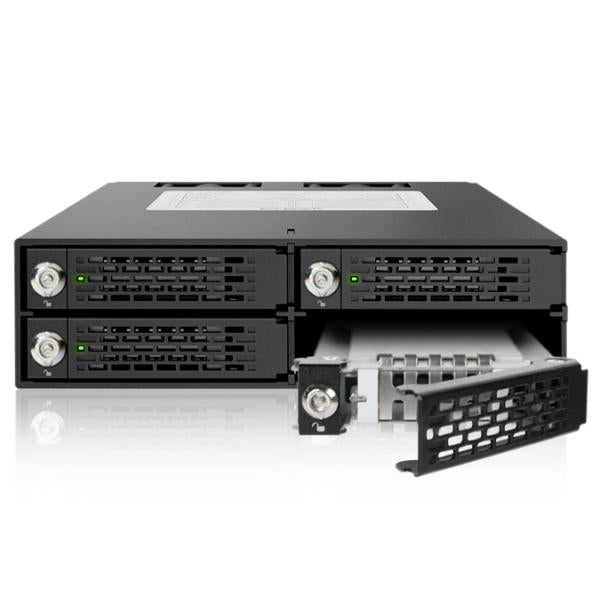 Icy Dock MB994SK-1B pannello drive bay Nero