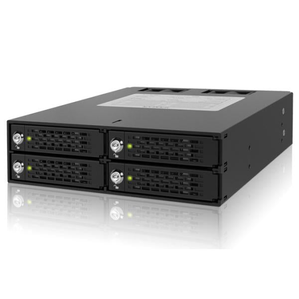 Icy Dock MB994SK-1B pannello drive bay Nero