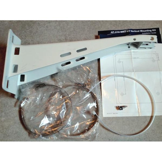 HPE Aruba Networking 270 Series Access Point Long Mount Kit (HPE Aruba Outdoor Pole/Wall Long Mount)