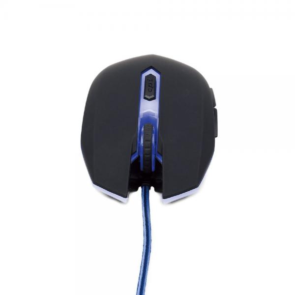 Gembird MUSG-001-B mouse USB tipo A 2400 DPI Ambidestro