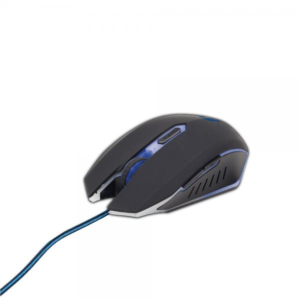 Gembird MUSG-001-B mouse USB tipo A 2400 DPI Ambidestro