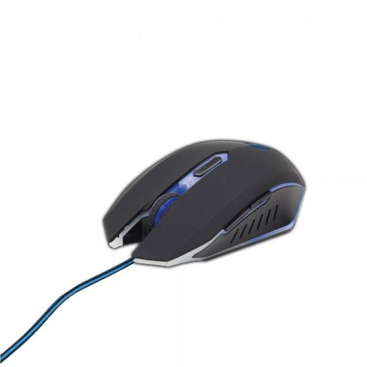 Gembird MUSG-001-B mouse USB tipo A 2400 DPI Ambidestro
