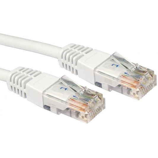 1m Cat6 Patch Cable - White