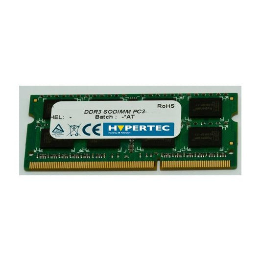 Hypertec A Toshiba equivalent 4GB Low Voltage SODIMM [PC3-12800] memoria 1 x 4 GB DDR3L 1600 MHz (A Toshiba equivalent 4GB Low Voltage SODIMM [PC3-12800] Legacy [1Year warranty])