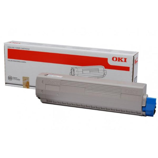 OKI 45643512 cartuccia toner 1 pz Originale Nero (OKI - sort - original - tonerpatron)