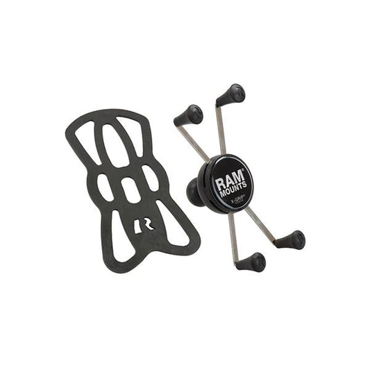 RAM Mounts RAM-HOL-UN10BU supporto per personal communication Telefono cellulare/smartphone Nero, Acciaio inossidabile Supporto passivo