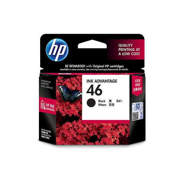 HP 46 Originale Nero 1 pezzo(i)