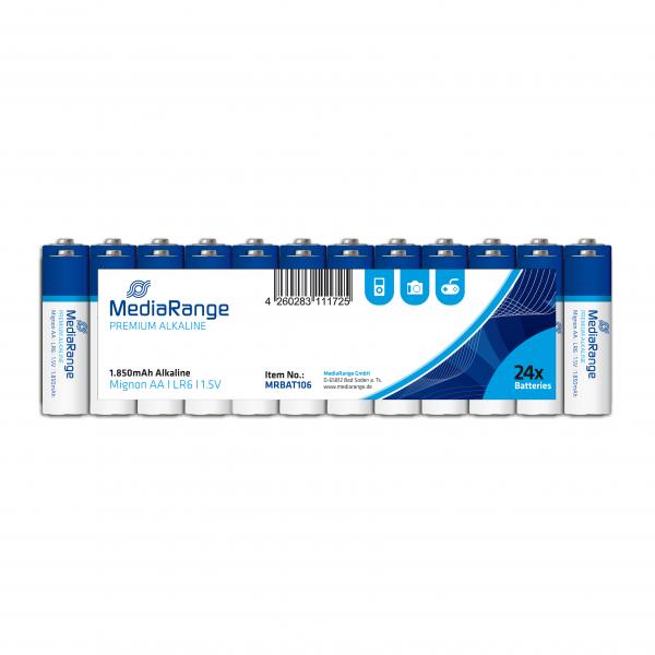 MediaRange MRBAT106 Alcalino 1.5V batteria non-ricaricabile