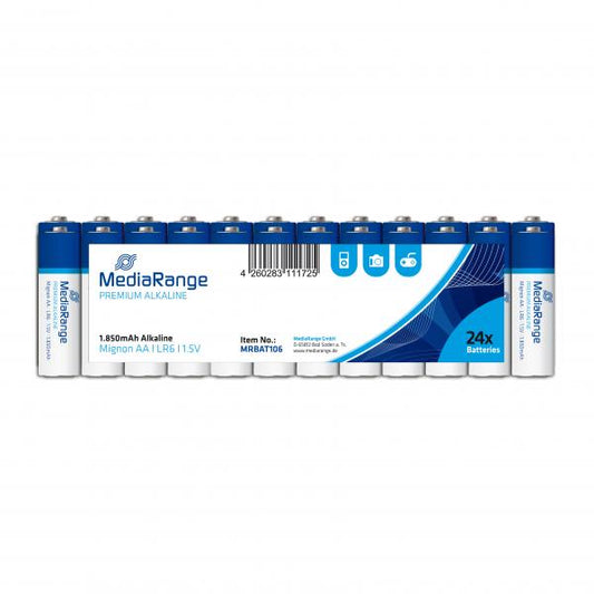MediaRange MRBAT106 Alcalino 1.5V batteria non-ricaricabile