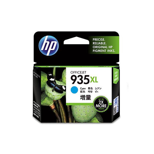 HP 935XL High Yield Cyan Original Ink Cartridge cartuccia d'inchiostro Ciano 1 pezzo(i)