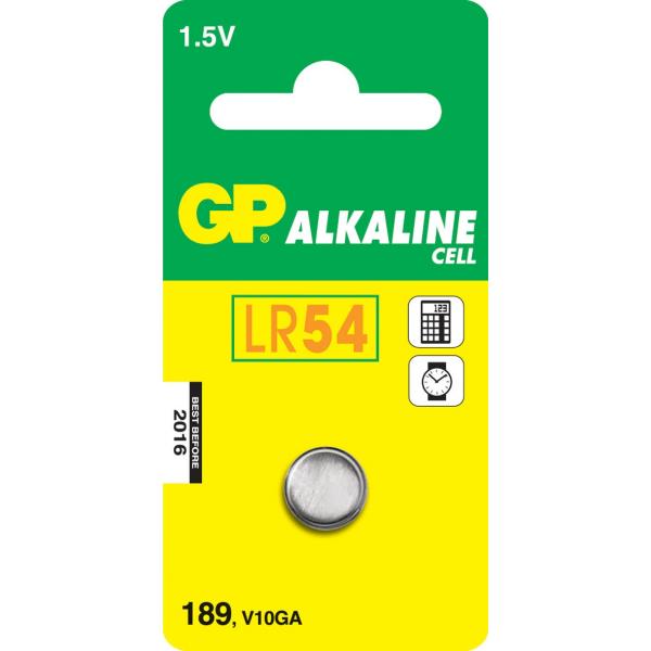 GP Batteries Alkaline Cell 189 Batteria monouso Alcalino