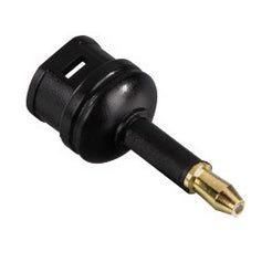 Hama Toslink - 3.5mm F/M Nero (Hama digital lydadapter [optisk] - dig)