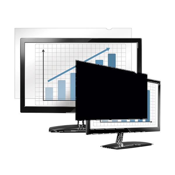 Fellowes PrivaScreen 61 cm [24] Monitor Filtro per la privacy senza bordi per display (PRIVACY FILTER - 24.0 IN WIDE 16:9)