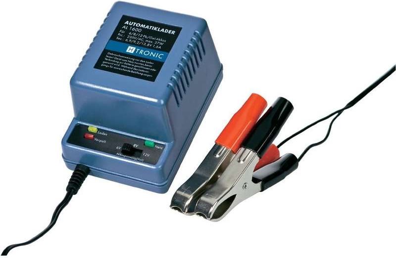 H-Tronic Automatik-Blei-Akku-Steckerladegert AL 1600 (1242219)