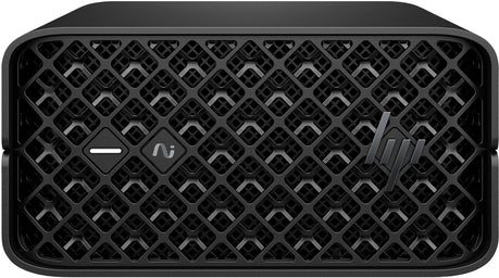 HP Inc. HP Workstation Z2 G1a - Mini - 4U - 1 x Ryzen AI Max+ Pro 395 / 3 GHz - RAM 64 GB - SSD 2 TB - NVMe, TLC - Radeon 8060S - Wi-Fi 6, Wi-Fi 7, Bluetooth, 1GbE, 2.5GbE - WLAN: 802.11a/b/g/n/ac/ax