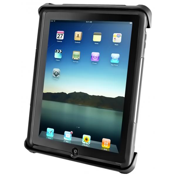 RAM Mounts RAM-HOL-TABL-LGU supporto per personal communication Tablet/UMPC Nero Supporto passivo
