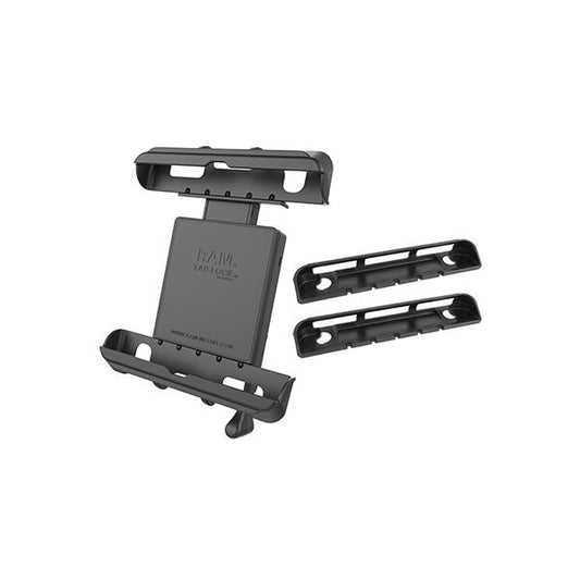 RAM Mounts RAM-HOL-TABL-LGU supporto per personal communication Tablet/UMPC Nero Supporto passivo