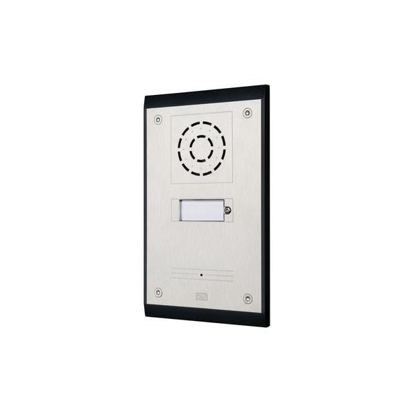 2N Telecommunications 9153101 Nero, Argento audio intercom system