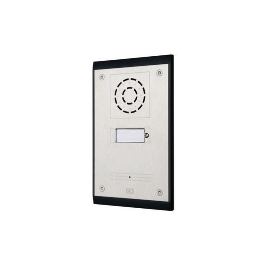 2N Telecommunications 9153101 Nero, Argento audio intercom system