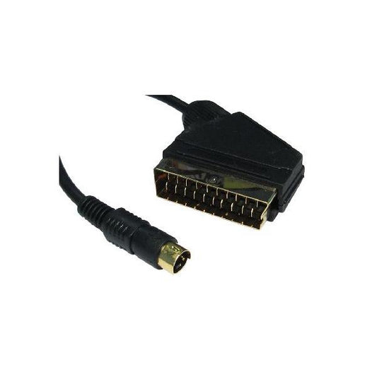 1.5m SCART to SVHS Cable