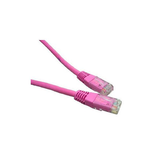 5m Cat6 Patch Cable - Pink
