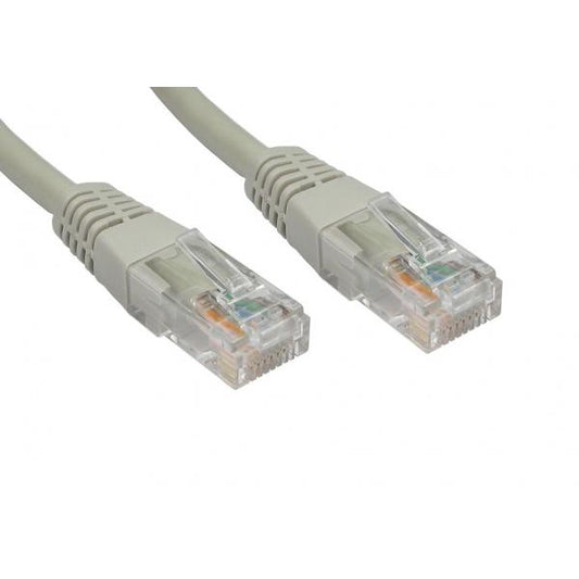 8M CAT 6 UTP PVC INJ MDD CBL - GRY