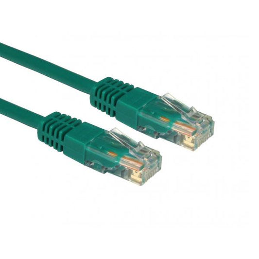 10m Cat5e Patch Cable - Green