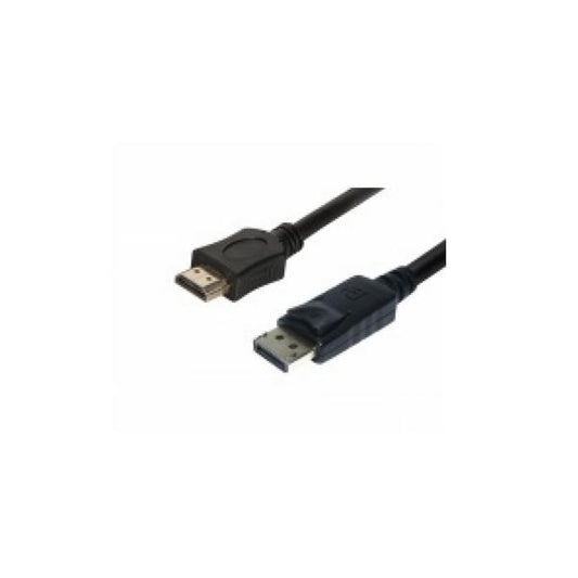 Helos 118779 5m DisplayPort HDMI Nero cavo e adattatore video