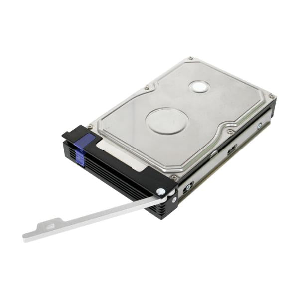 Icy Dock MB453TRAY-2B pannello drive bay Vassoio per unità di memorizzazione Nero, Metallico