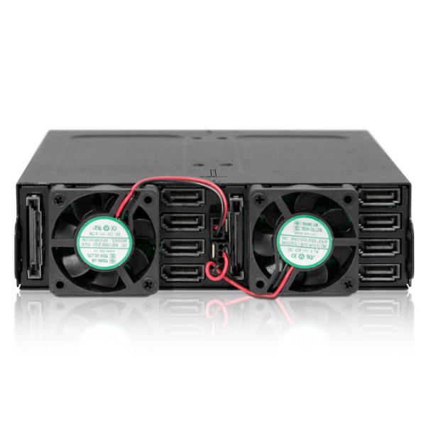 Icy Dock MB998SP-B pannello drive bay Nero