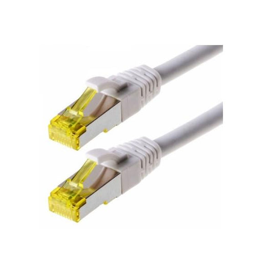 Helos Cat 6a S/FTP 1.5 m cavo di rete Bianco 1,5 m Cat6a S/FTP (S-STP)