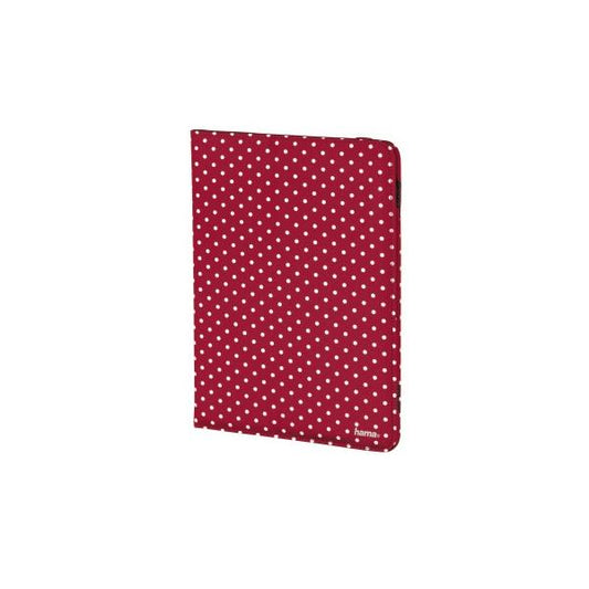 Hama Polka Dot 25,6 cm [10.1] Custodia a libro Rosso (Hama - flipomslag til tablet)