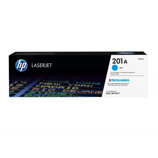 HP Cartuccia Toner ciano originale LaserJet 201A