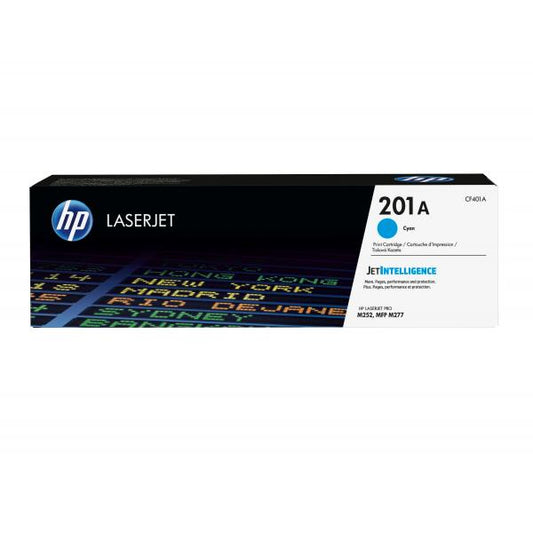 HP Cartuccia Toner ciano originale LaserJet 201A
