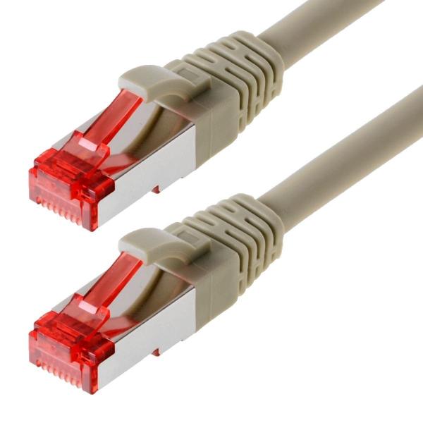 Helos CAT6 S/FTP (PIMF), 5m cavo di rete Grigio SF/UTP (S-FTP)