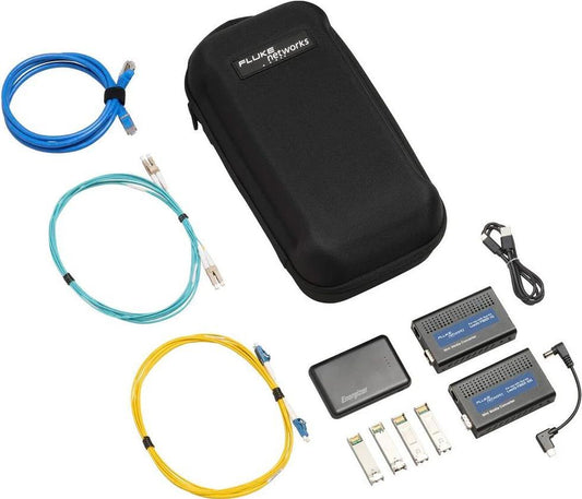 Fluke Networks FMC-1G Glasfaser-Medienkonverter Passend fr Netzwerk-Spezifikationen CAT (6026303)