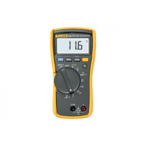 Fluke 116 multimetro Multimetro digitale CAT III 600V