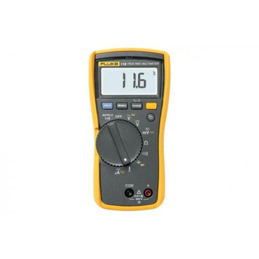 Fluke 116 multimetro Multimetro digitale CAT III 600V