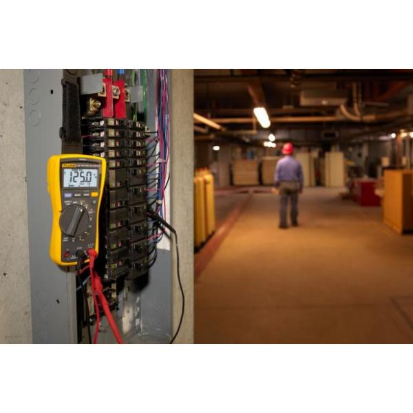 Fluke 117 multimetro Multimetro digitale CAT III 600V
