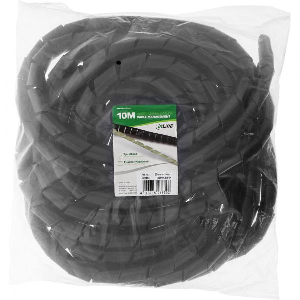 InLine 59946R isolamento dei cavi Nero 1 pezzo(i)