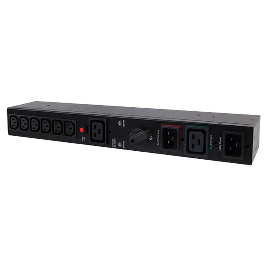 CyberPower MBP20HVIEC6 7presa(e) AC 1U Nero unità di distribuzione dell'energia (PDU)