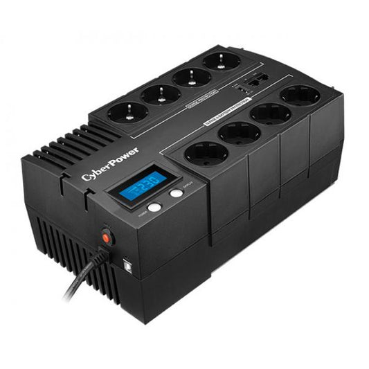 CyberPower BR700ELCD gruppo di continuità (UPS) A linea interattiva 0,7 kVA 420 W 8 presa(e) AC