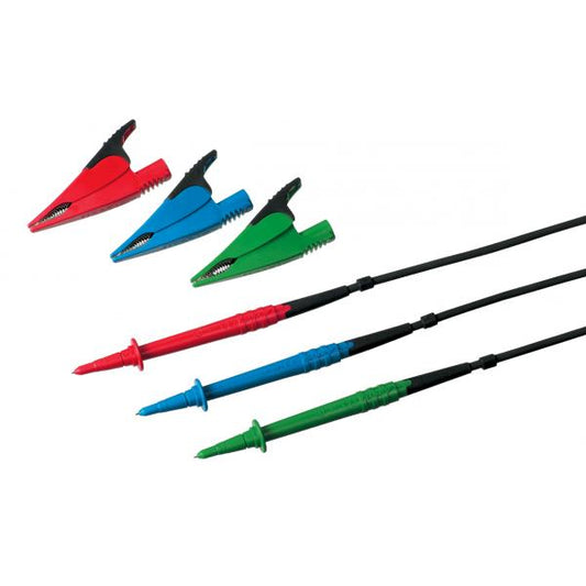 Fluke TL165X STD Test lead, probe & clip set