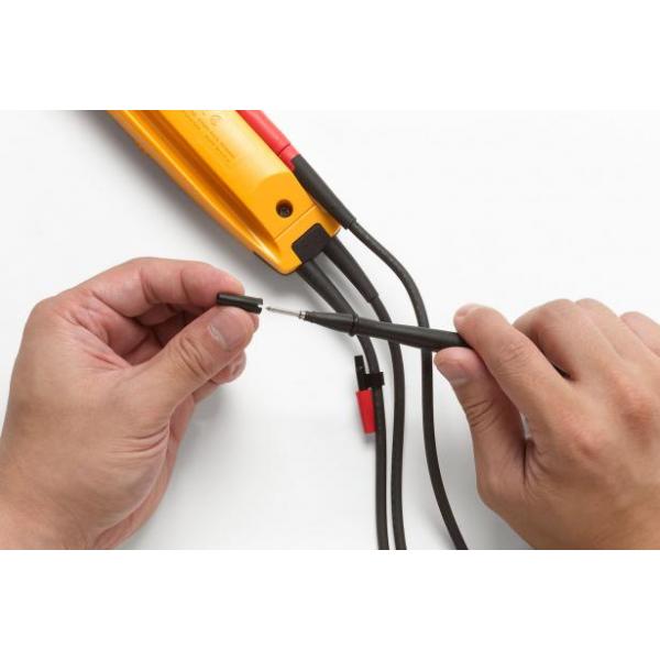 Fluke T5-1000 0 - 100 A 0 - 1000 V 1000 V Nero, Grigio, Rosso, Giallo LED