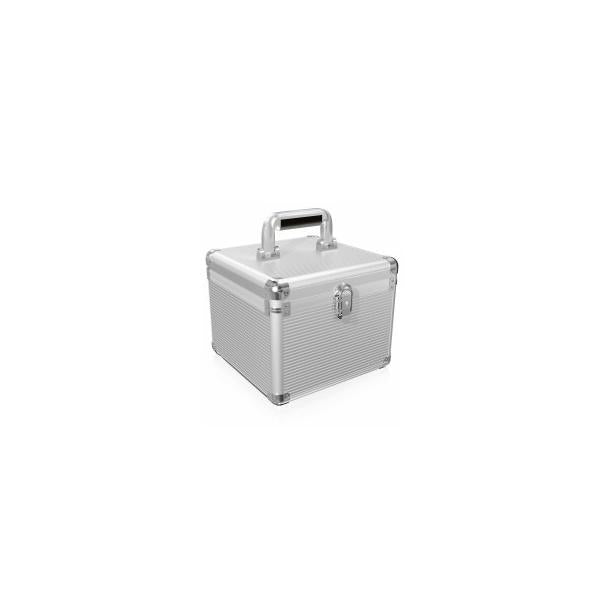 ICY BOX IB-AC628 custodia per unità di archiviazione Suitcase case Alluminio Argento