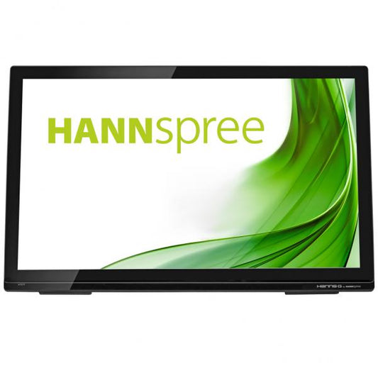 Hannspree HT273HPB Monitor PC 68,6 cm [27] 1920 x 1080 Pixel Full HD LED Touch screen Da tavolo Nero (HANNS.G HT273HPB - LED-Sk?rm 27 HS-IP)