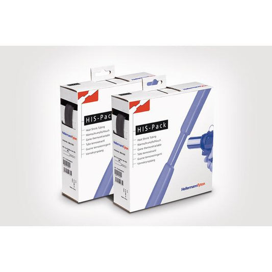 Hellermann Tyton 300-30240 Tubo termorestringente Nero isolamento dei cavi