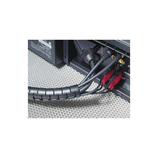 Hellermann Tyton HWPP25 Gestione cavo Nero